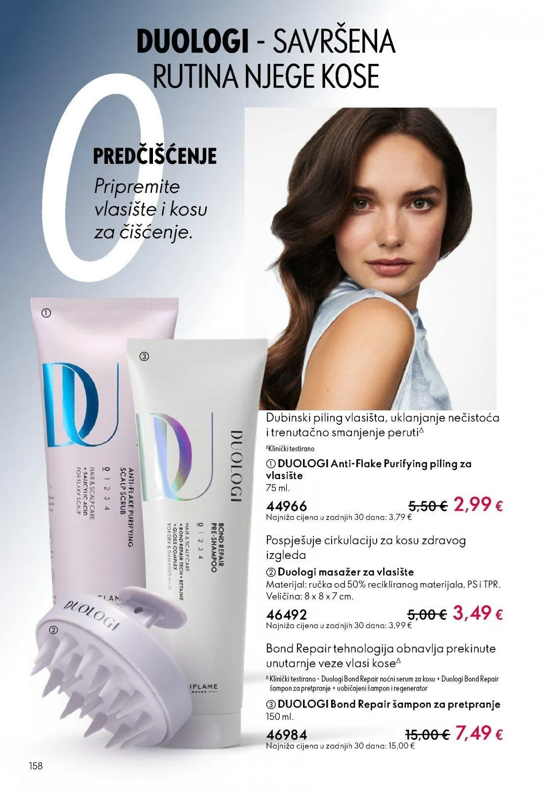 Katalog Oriflame katalog do 10.03.2026 od 21. veljače do 10. ožujka 2026. - Pregled Stranica 158