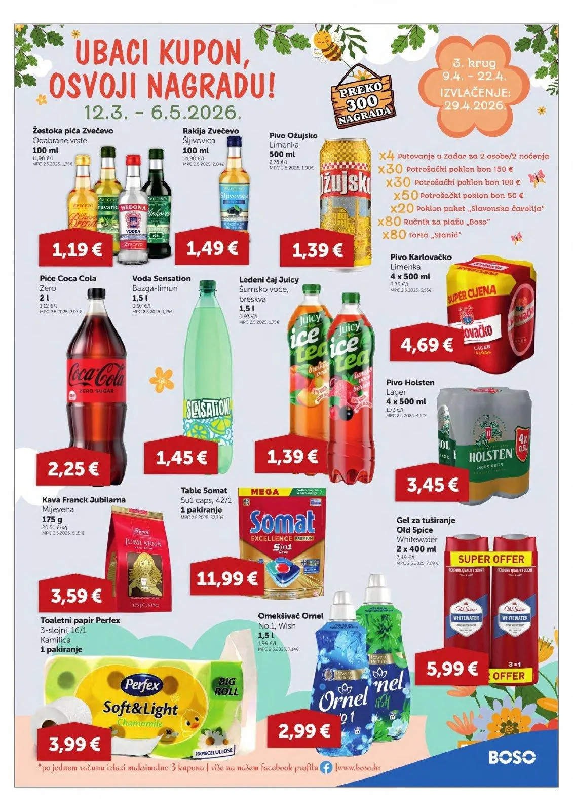 Katalog Boso katalog do 22.04.2026 od 9. travnja do 22. travnja 2026. - Pregled Stranica 15