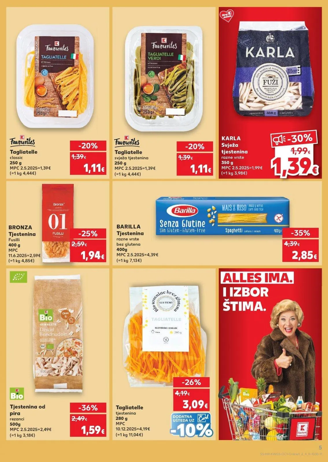 Katalog Kaufland katalog do 20.01.2026 od 14. siječnja do 20. siječnja 2026. - Pregled Stranica 5