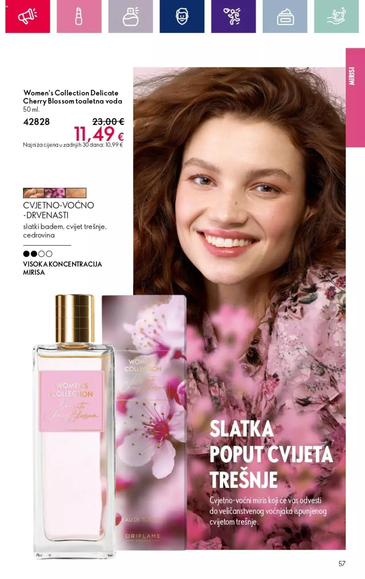 Katalog Katalog Oriflame 2/2024 od 17. siječnja do 14. veljače 2024. - Pregled Stranica 57