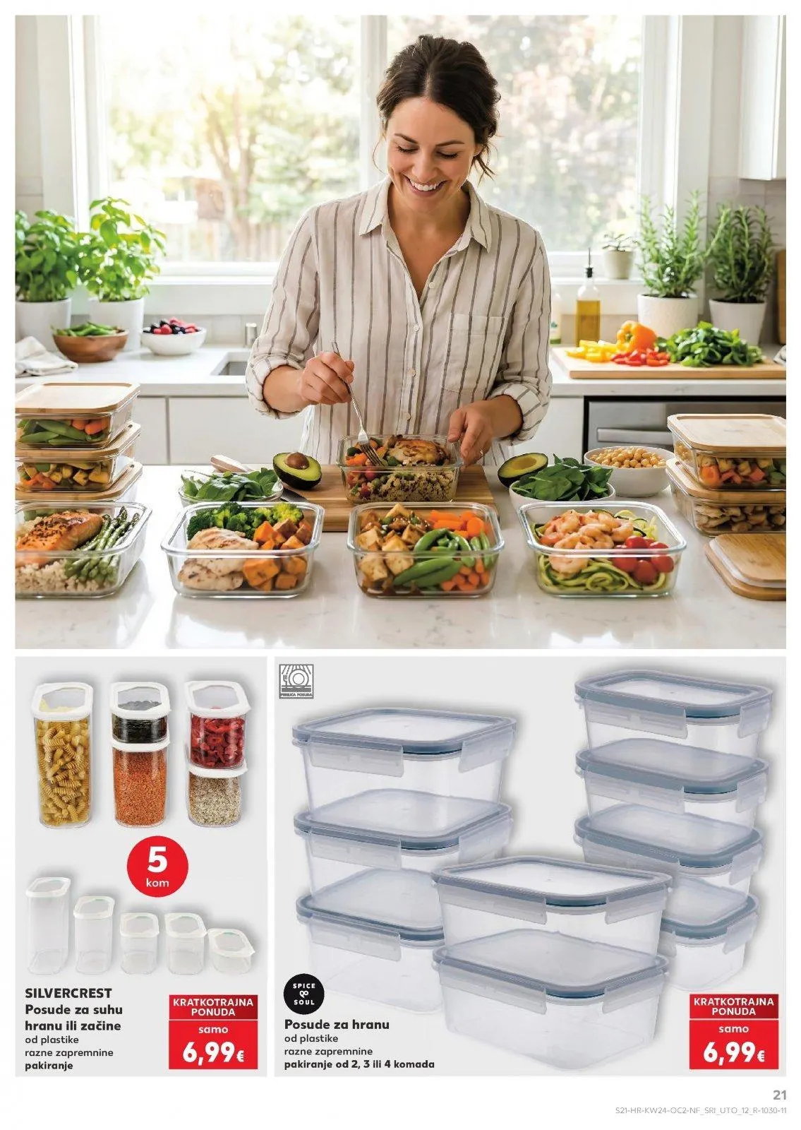 Katalog Kaufland katalog do 16.06.2026 od 10. lipnja do 16. lipnja 2026. - Pregled Stranica 21