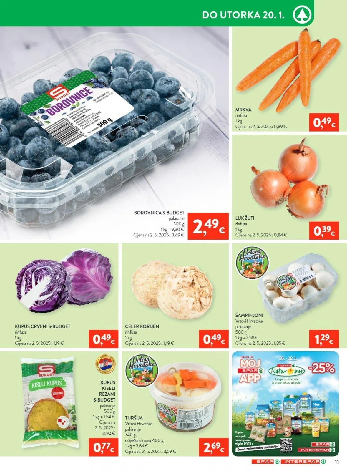 Katalog Interspar katalog do 20.01.2026 od 15. siječnja do 20. siječnja 2026. - Pregled Stranica 13