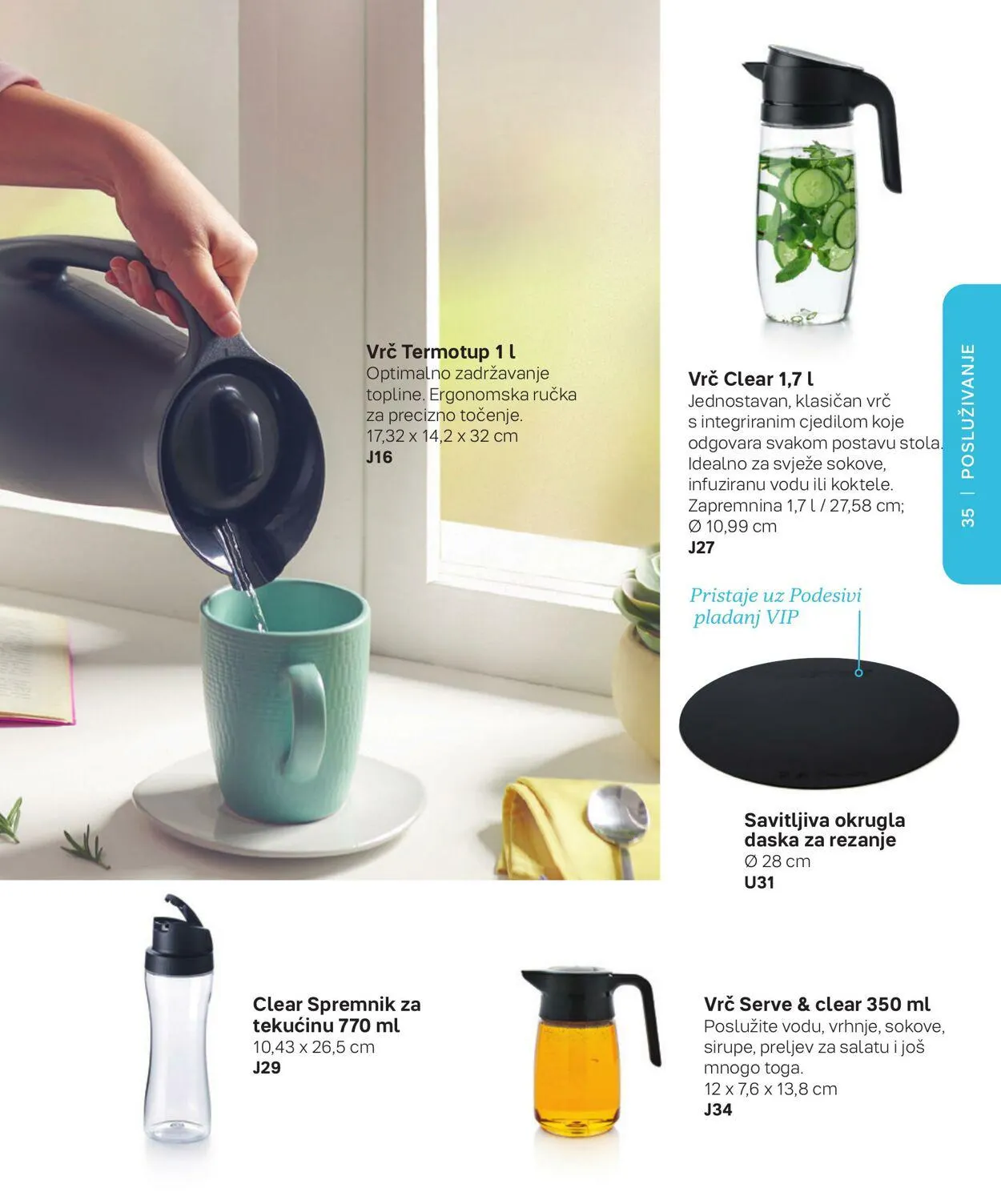Katalog Tupperware od 1. lipnja do 31. srpnja 2023. - Pregled Stranica 35