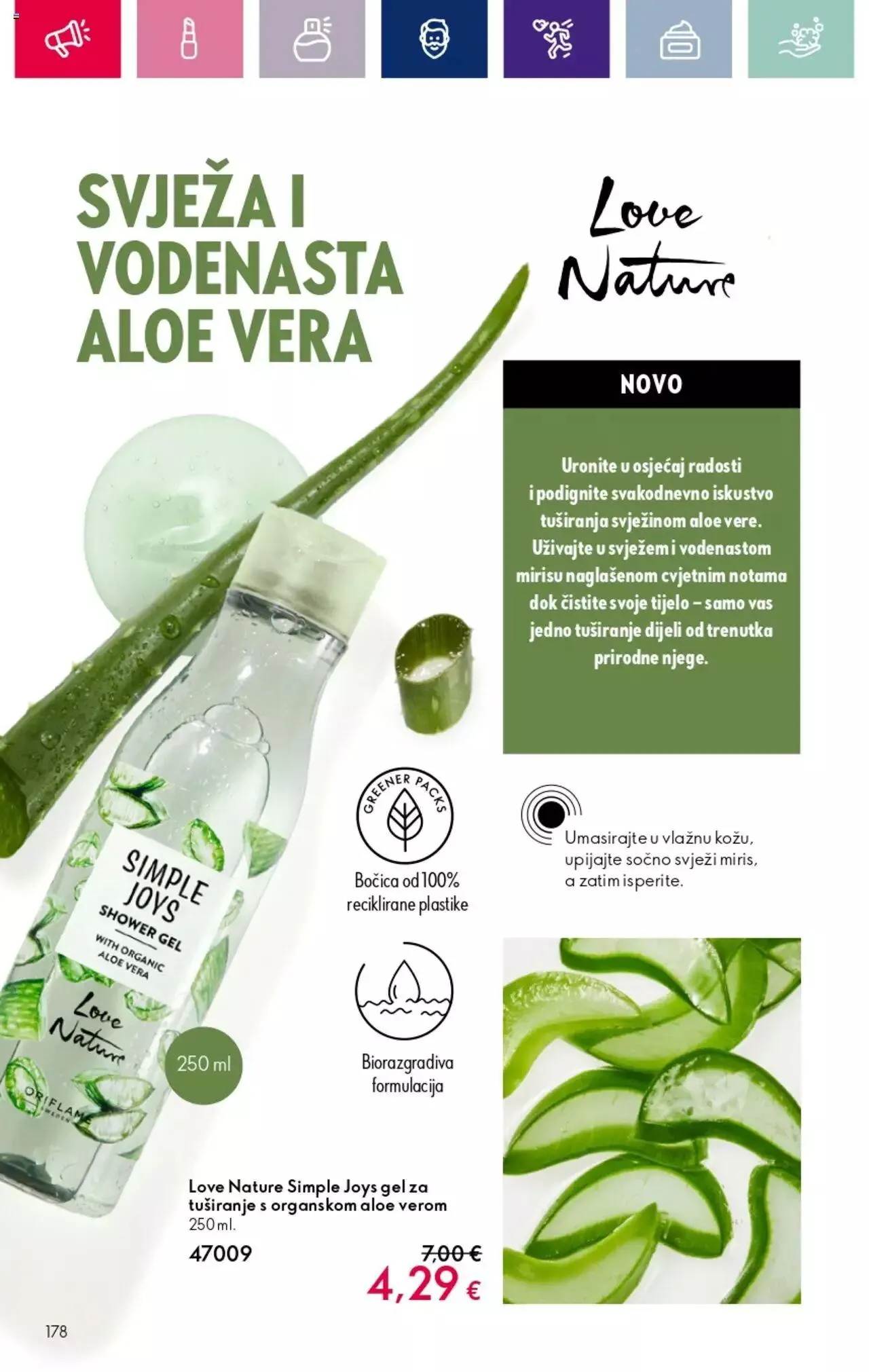 Katalog Katalog Oriflame 2/2024 od 17. siječnja do 14. veljače 2024. - Pregled Stranica 178