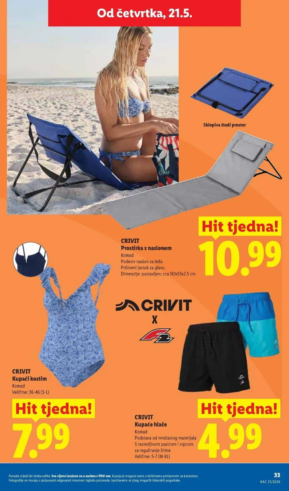 Katalog Lidl katalog do 24.05.2026 od 14. svibnja do 24. svibnja 2026. - Pregled Stranica 33