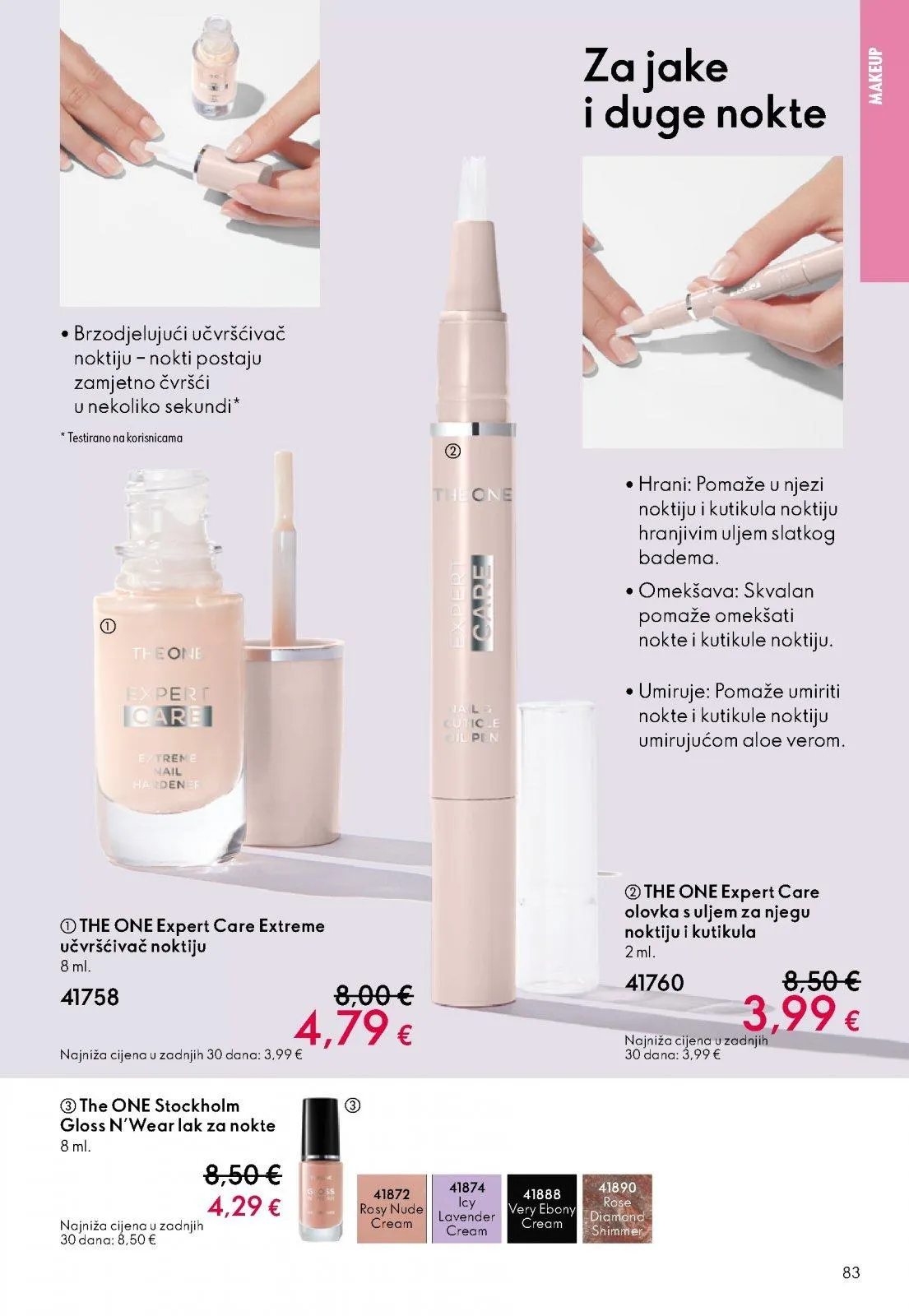 Katalog Oriflame katalog do 30.12.2025 od 11. prosinca do 30. prosinca 2025. - Pregled Stranica 83
