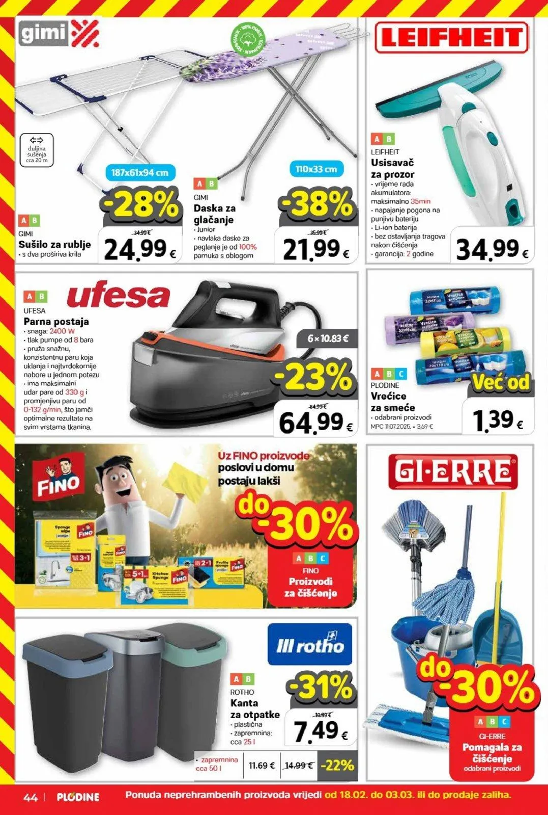 Katalog Plodine katalog do 03.03.2026 od 26. veljače do 3. ožujka 2026. - Pregled Stranica 44