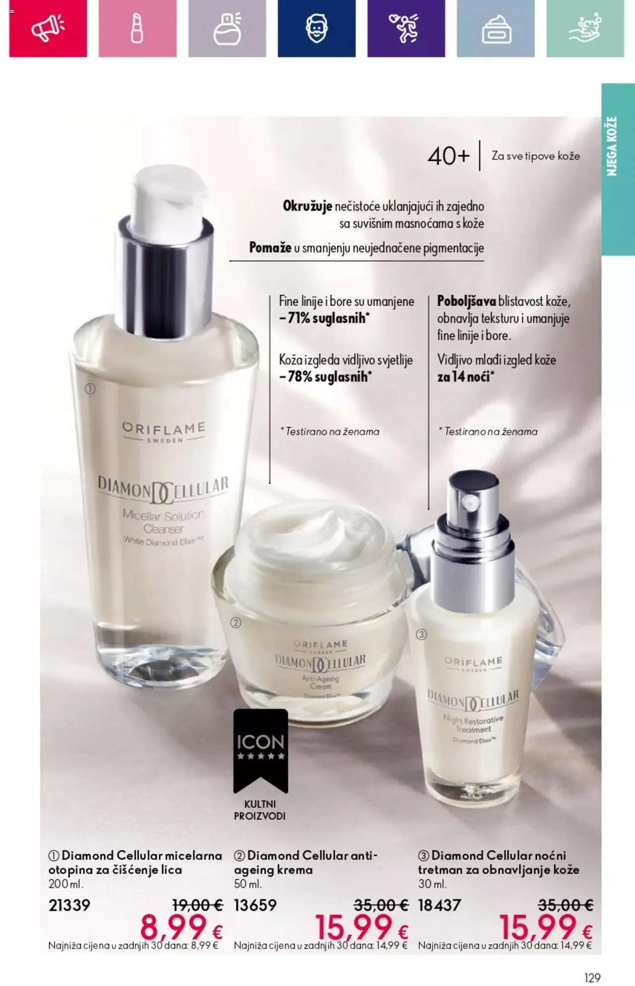 Katalog Katalog Oriflame 2/2024 od 17. siječnja do 14. veljače 2024. - Pregled Stranica 129