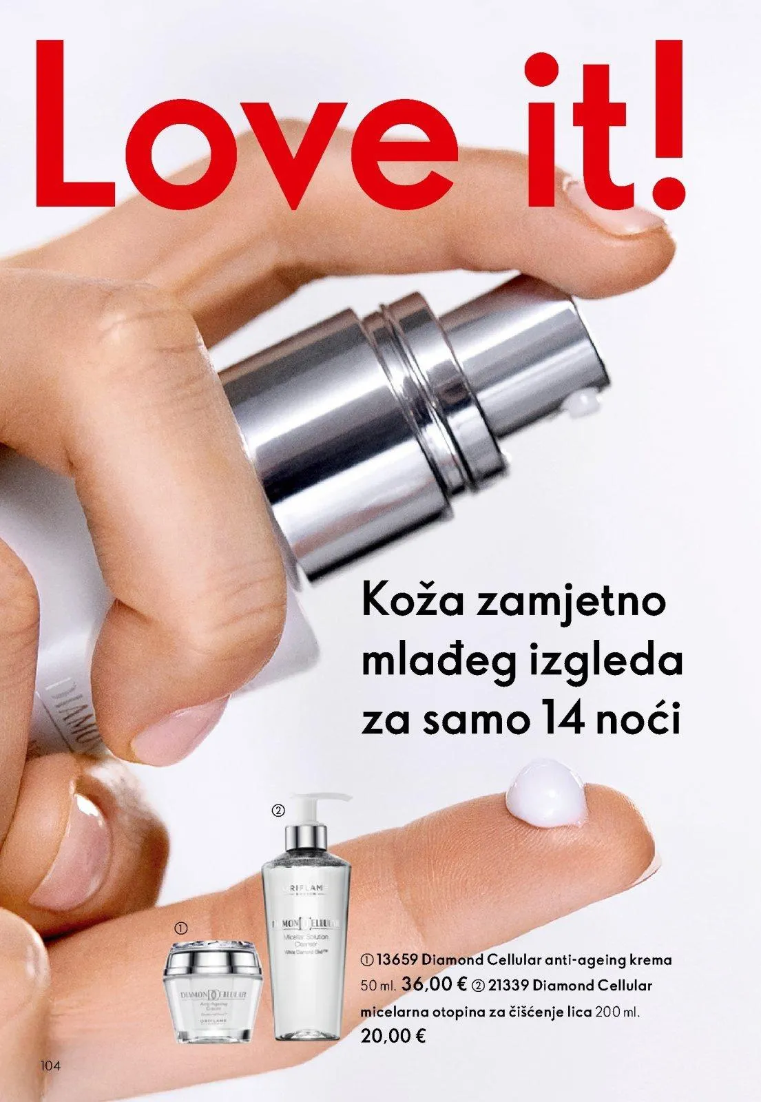 Katalog Oriflame katalog do 17.02.2026 od 29. siječnja do 17. veljače 2026. - Pregled Stranica 104