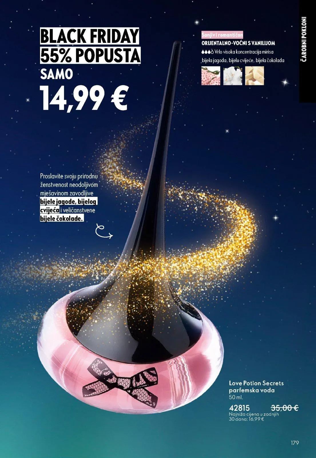 Katalog Oriflame katalog do 09.12.2025 od 3. prosinca do 9. prosinca 2025. - Pregled Stranica 179