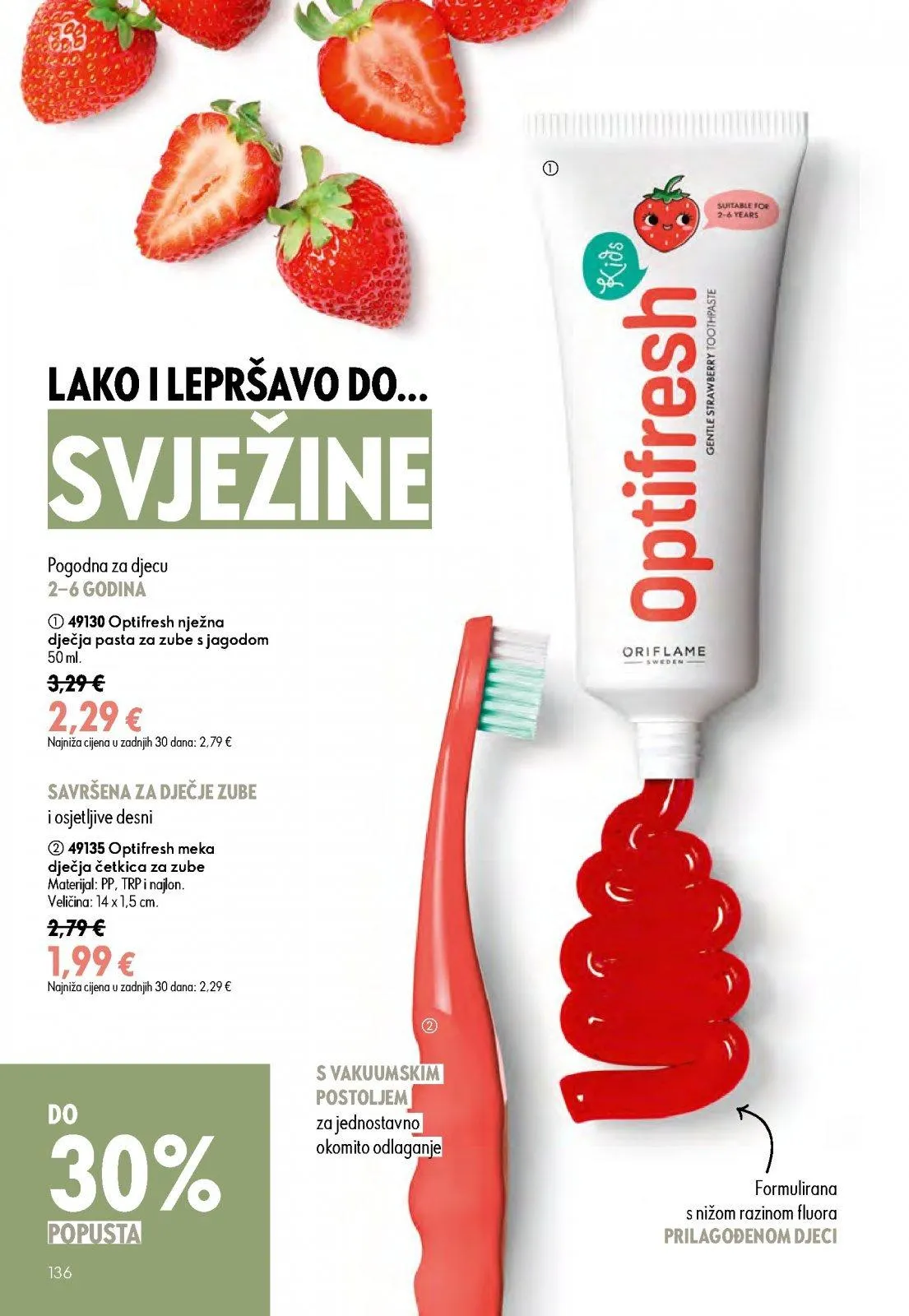 Katalog Oriflame katalog do 14.07.2026 od 26. lipnja do 14. srpnja 2026. - Pregled Stranica 136