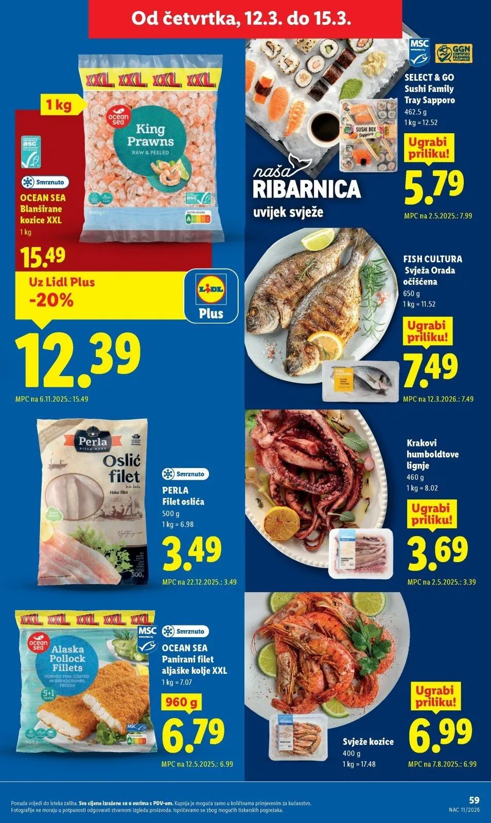 Katalog Lidl katalog do 15.03.2026 od 5. ožujka do 15. ožujka 2026. - Pregled Stranica 59