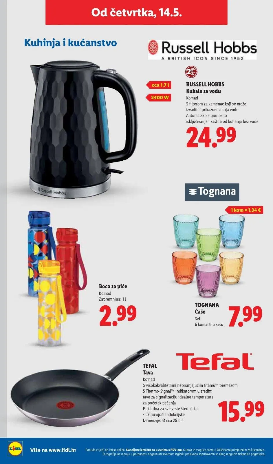 Katalog Lidl katalog do 17.05.2026 od 7. svibnja do 17. svibnja 2026. - Pregled Stranica 42