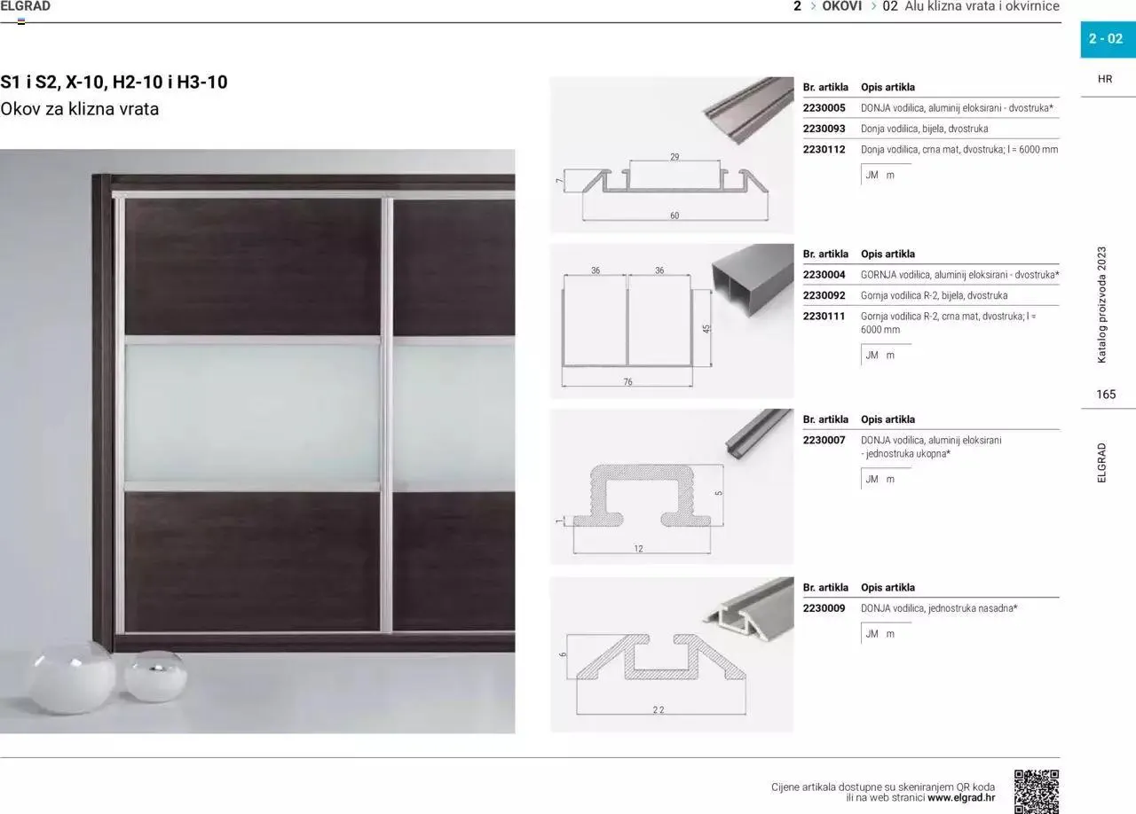 Katalog Katalog Elgrad od 1. siječnja do 31. prosinca 2023. - Pregled Stranica 166