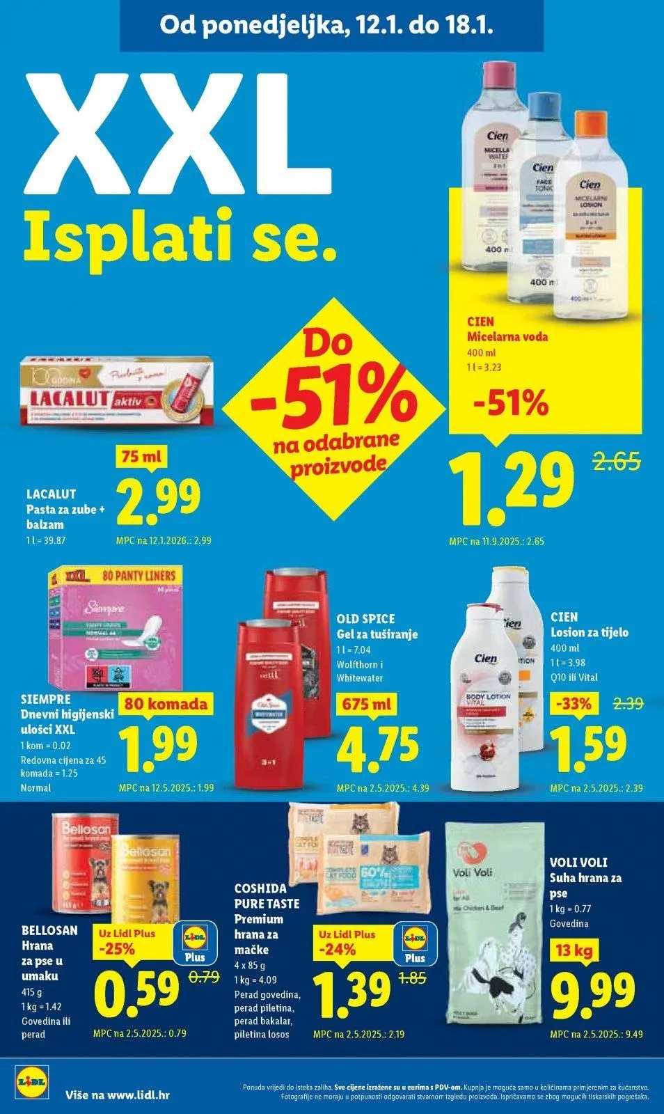 Katalog Lidl katalog do 18.01.2026 od 15. siječnja do 18. siječnja 2026. - Pregled Stranica 14