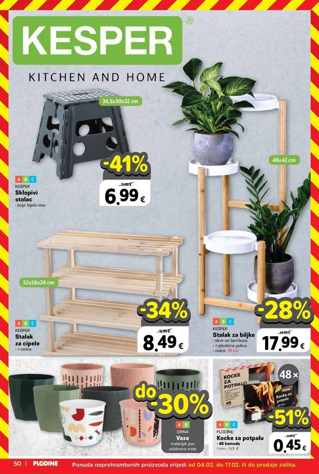 Katalog Plodine katalog do 10.02.2026 od 5. veljače do 10. veljače 2026. - Pregled Stranica 50