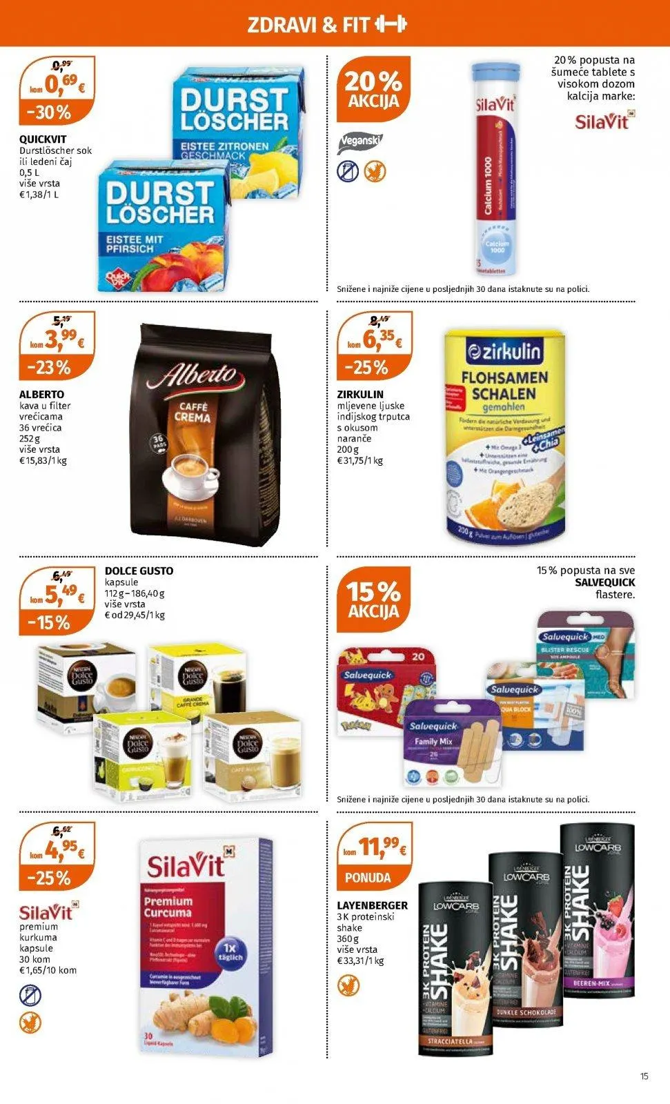 Katalog Müller katalog do 03.08.2024 od 27. srpnja do 3. kolovoza 2024. - Pregled Stranica 15