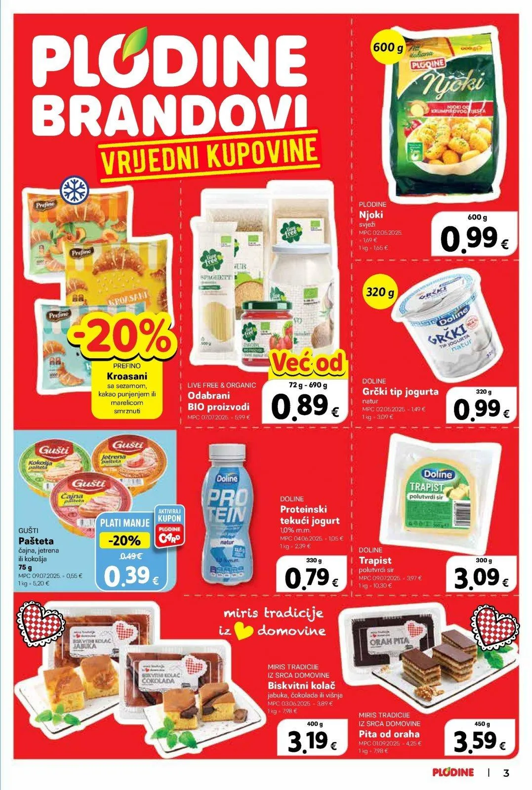 Katalog Plodine katalog do 24.02.2026 od 19. veljače do 24. veljače 2026. - Pregled Stranica 3