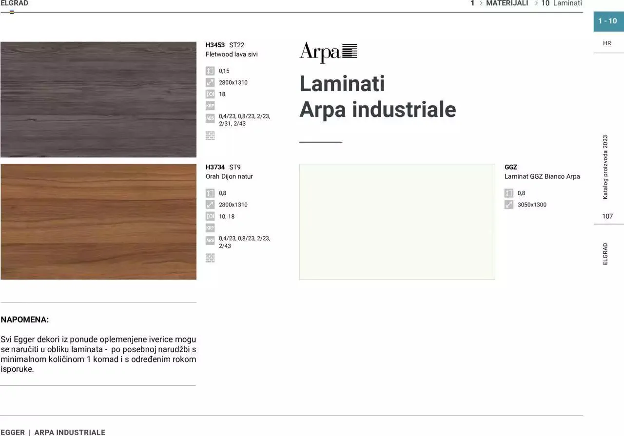 Katalog Katalog Elgrad od 1. siječnja do 31. prosinca 2023. - Pregled Stranica 108