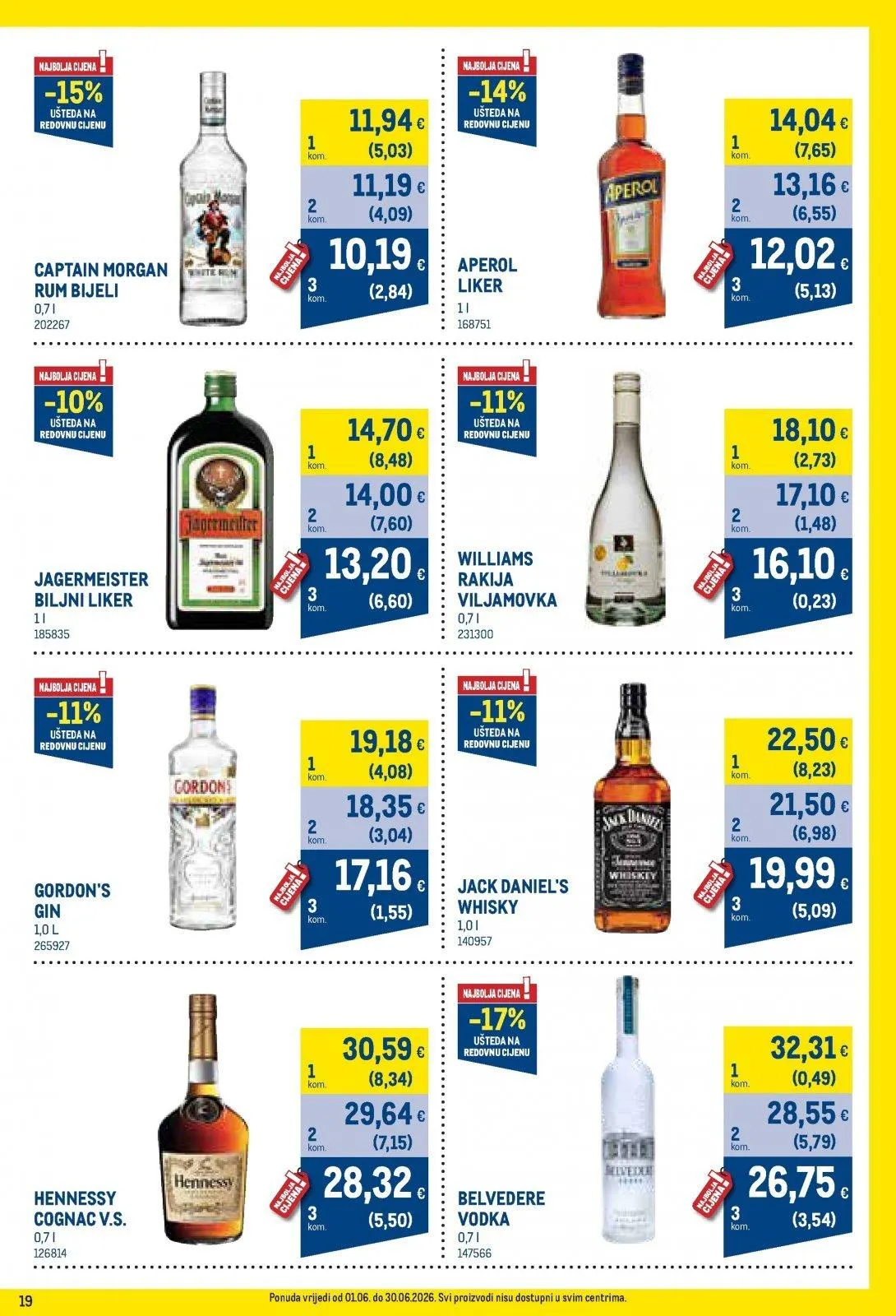 Katalog Metro katalog do 01.07.2026 od 9. lipnja do 1. srpnja 2026. - Pregled Stranica 19