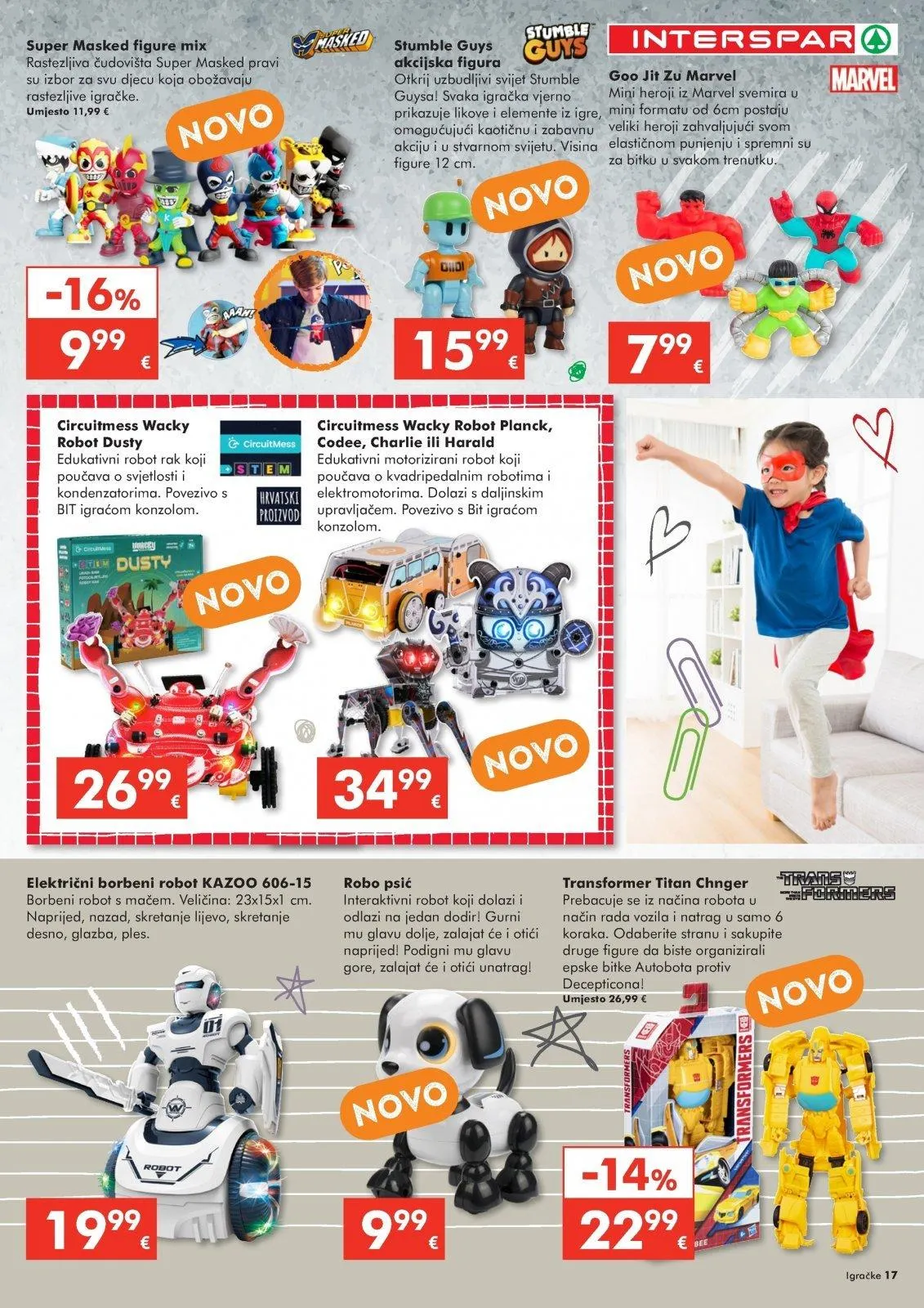 Katalog Interspar katalog do 07.01.2025 od 29. studenoga do 7. siječnja 2025. - Pregled Stranica 17