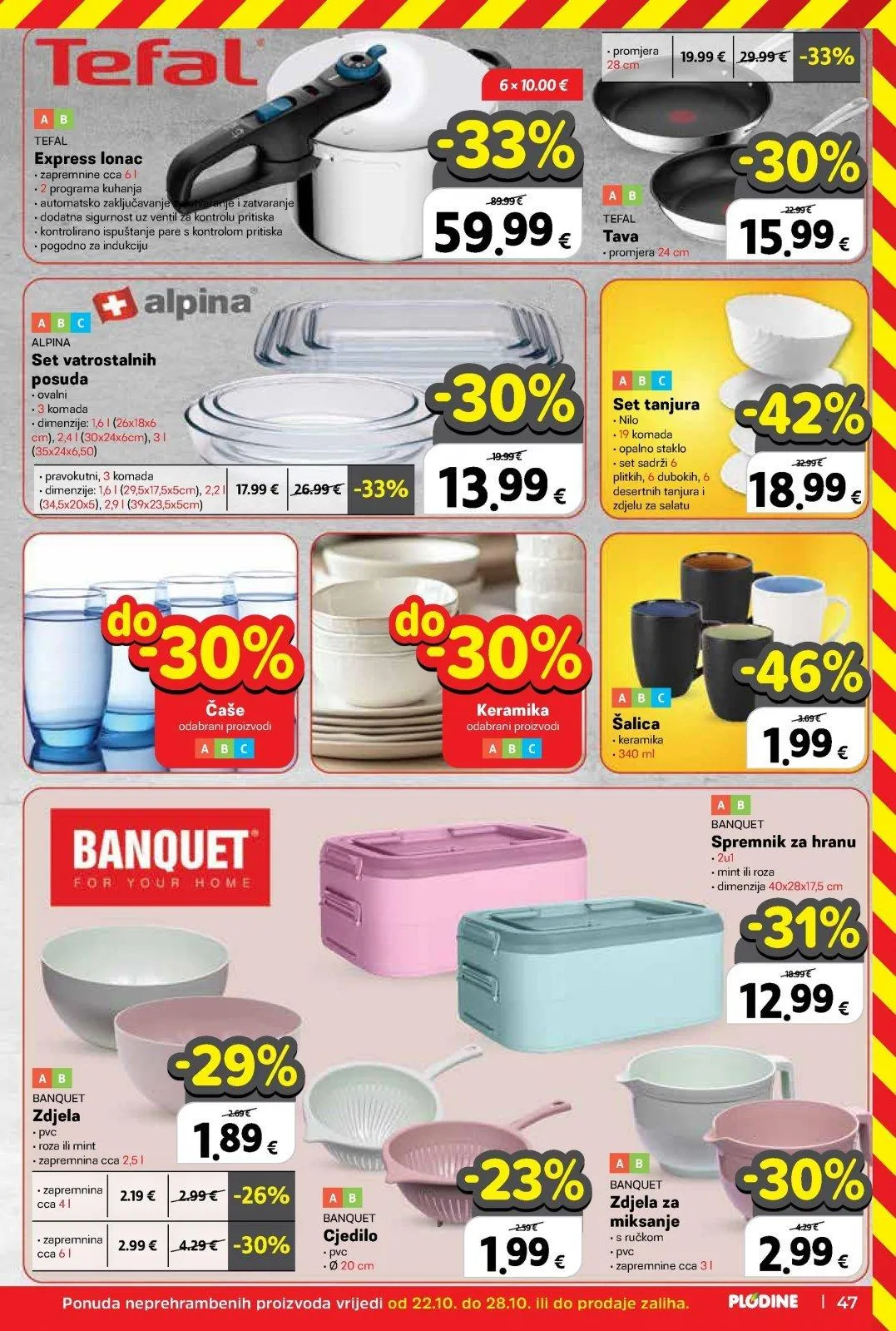 Katalog Plodine katalog do 28.10.2025 od 28. listopada do 28. listopada 2025. - Pregled Stranica 47