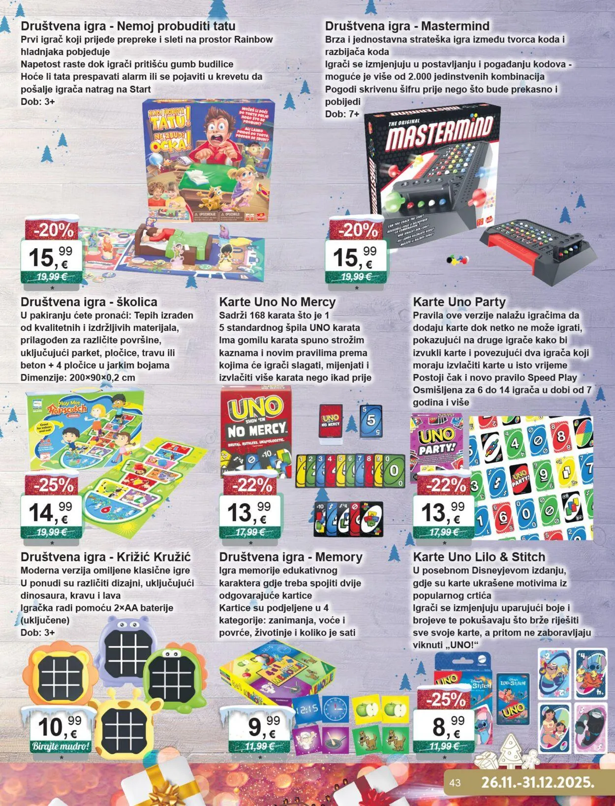 Katalog KTC od 9. prosinca do 23. prosinca 2025. - Pregled Stranica 41