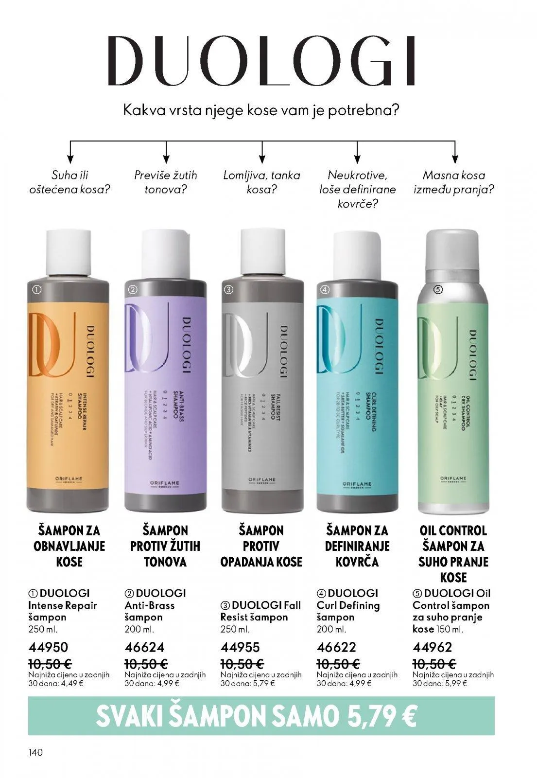 Katalog Oriflame katalog do 17.02.2026 od 29. siječnja do 17. veljače 2026. - Pregled Stranica 140
