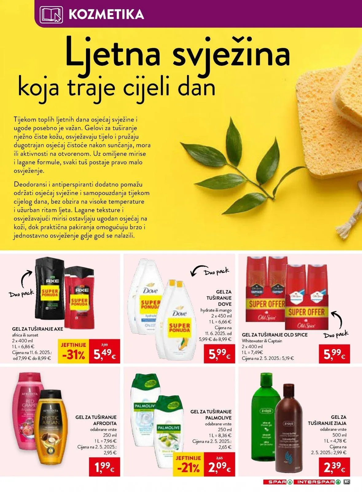 Katalog Interspar katalog do 07.07.2026 od 1. srpnja do 7. srpnja 2026. - Pregled Stranica 28