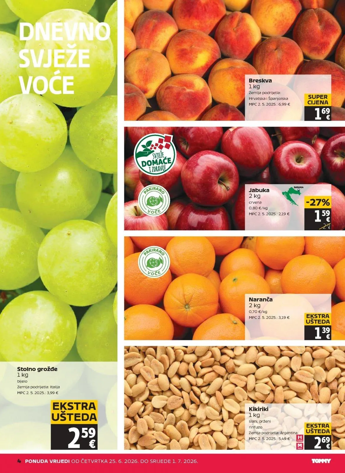 Katalog Tommy katalog do 30.06.2026 od 26. lipnja do 30. lipnja 2026. - Pregled Stranica 4
