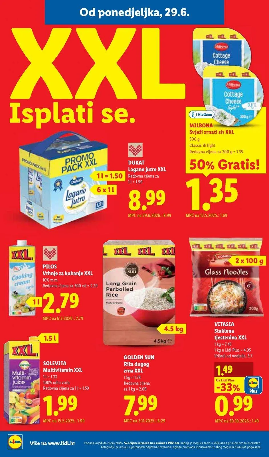 Katalog Lidl katalog do 05.07.2026 od 25. lipnja do 5. srpnja 2026. - Pregled Stranica 8