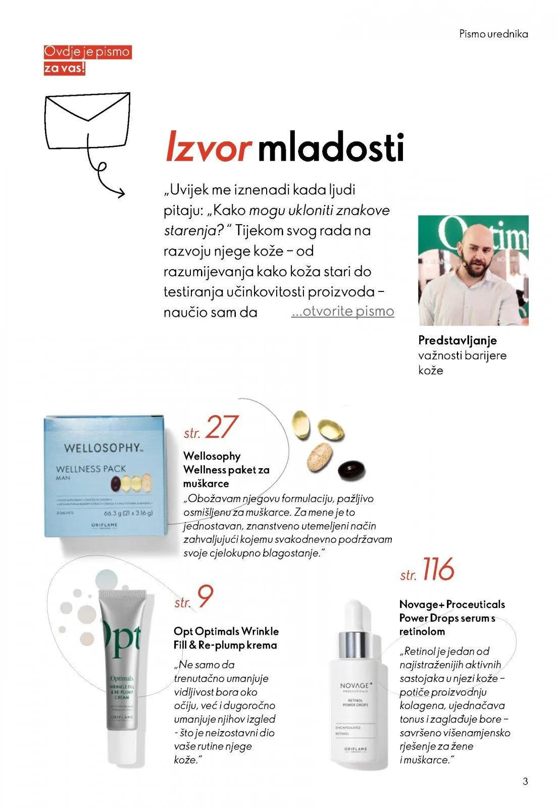Katalog Oriflame katalog do 31.03.2026 od 12. ožujka do 31. ožujka 2026. - Pregled Stranica 3