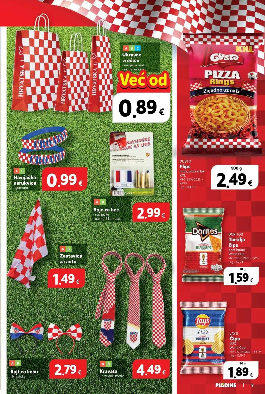 Katalog Plodine katalog do 23.06.2026 od 17. lipnja do 23. lipnja 2026. - Pregled Stranica 7