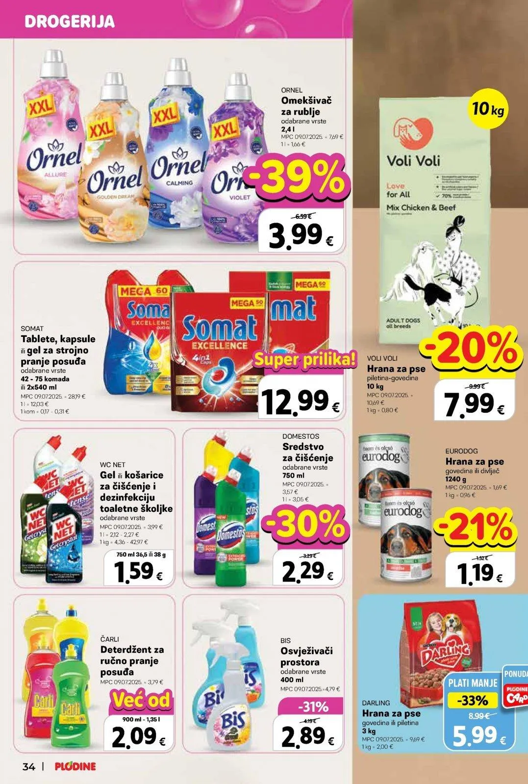 Katalog Plodine katalog do 28.10.2025 od 28. listopada do 28. listopada 2025. - Pregled Stranica 34