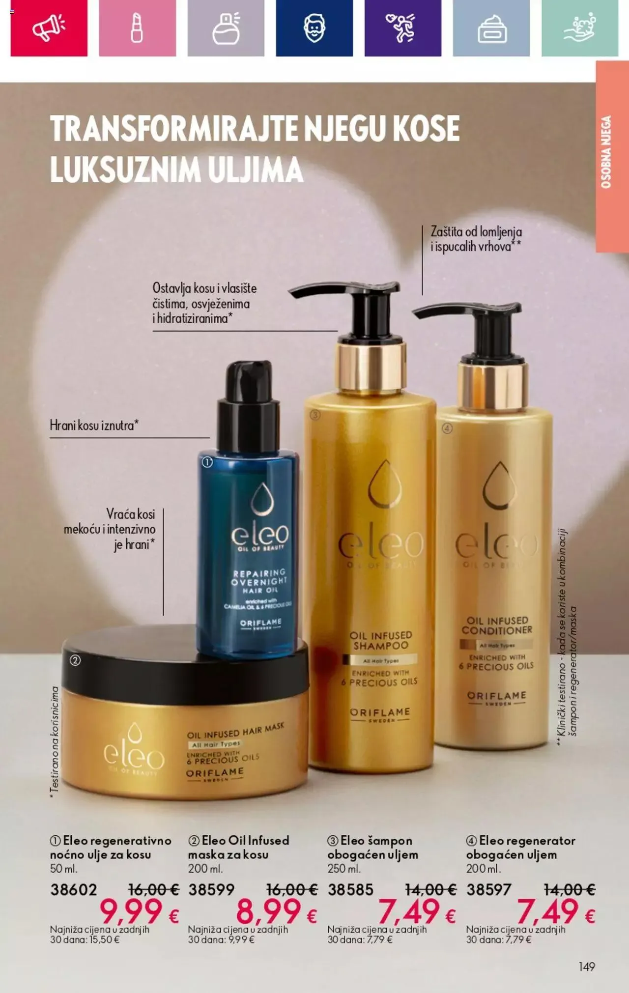 Katalog Katalog Oriflame 2/2024 od 17. siječnja do 14. veljače 2024. - Pregled Stranica 149