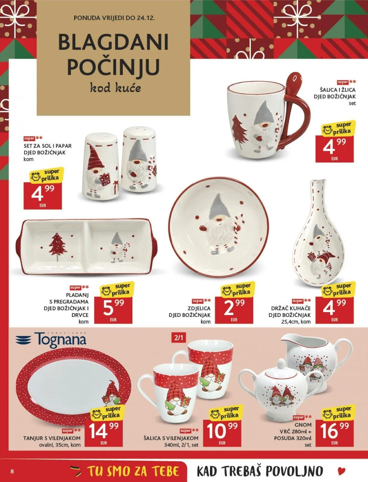 Katalog Konzum katalog do 09.12.2025 od 3. prosinca do 9. prosinca 2025. - Pregled Stranica 8