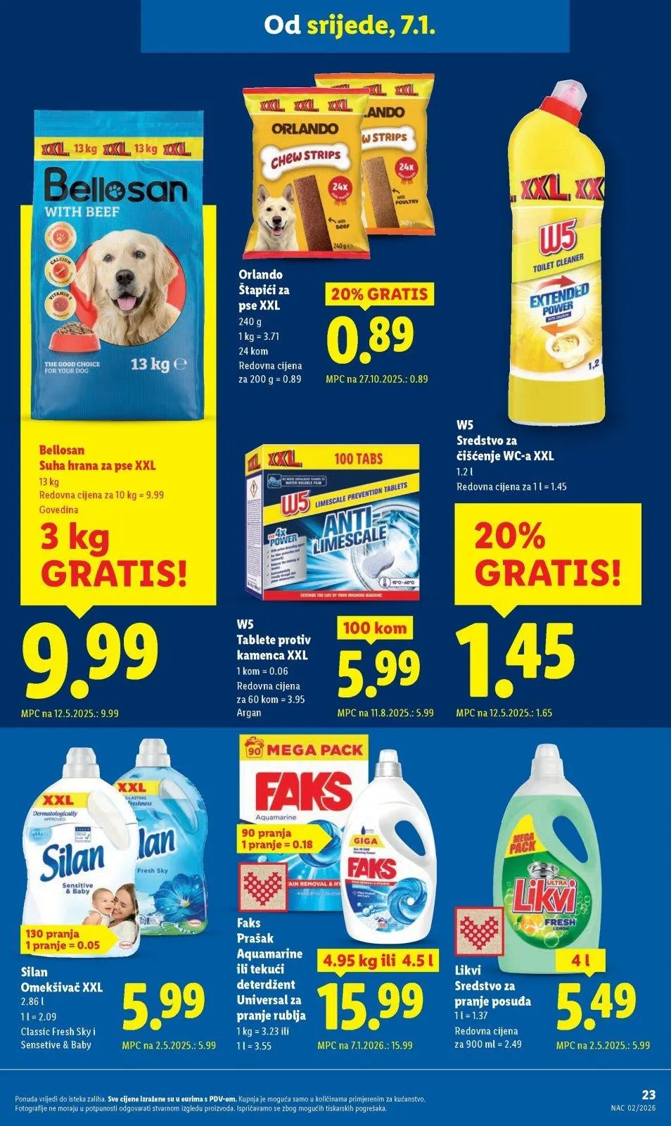 Katalog Lidl katalog do 11.01.2026 od 6. siječnja do 11. siječnja 2026. - Pregled Stranica 23