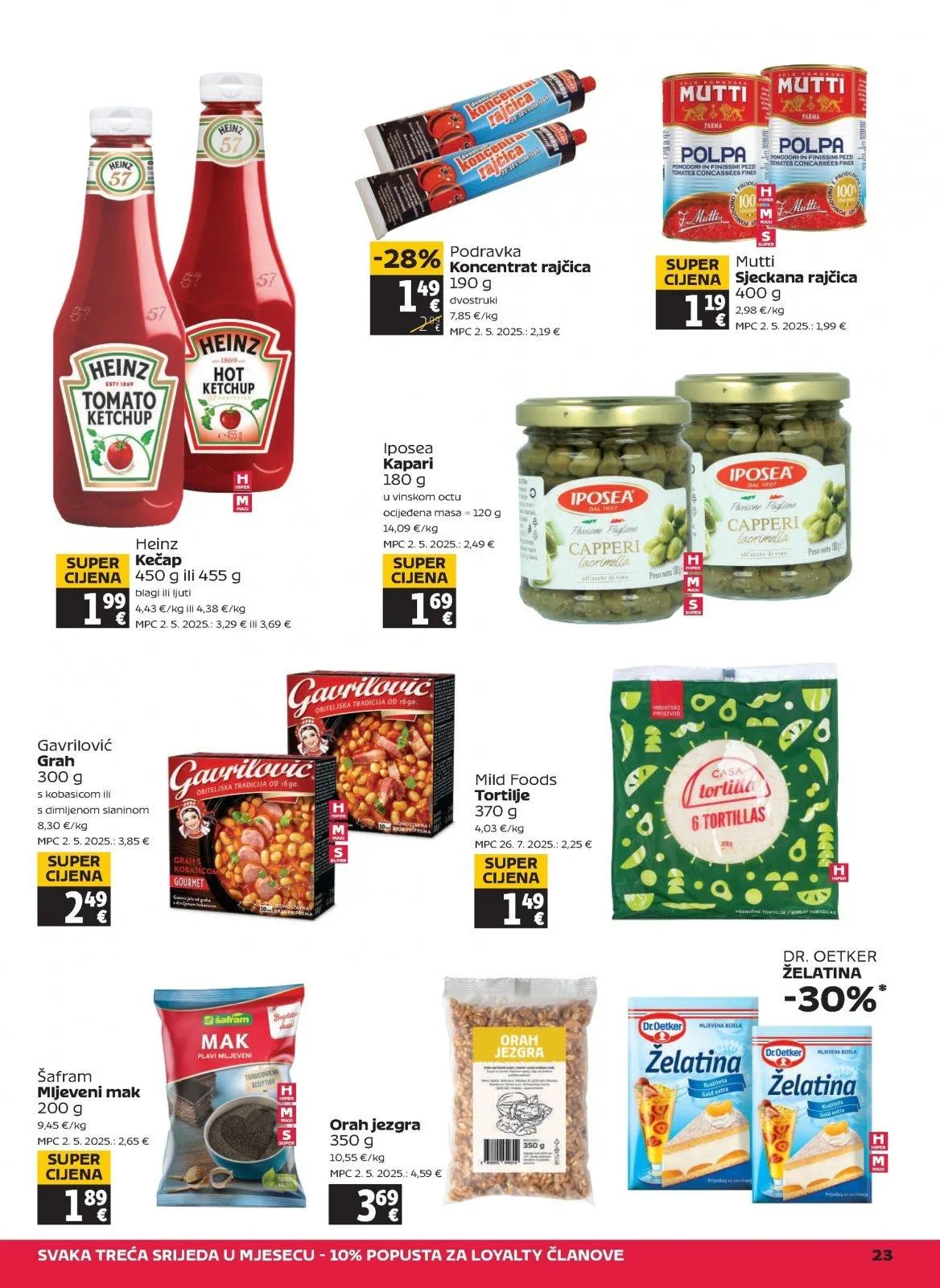 Katalog Tommy katalog do 18.03.2026 od 12. ožujka do 18. ožujka 2026. - Pregled Stranica 23