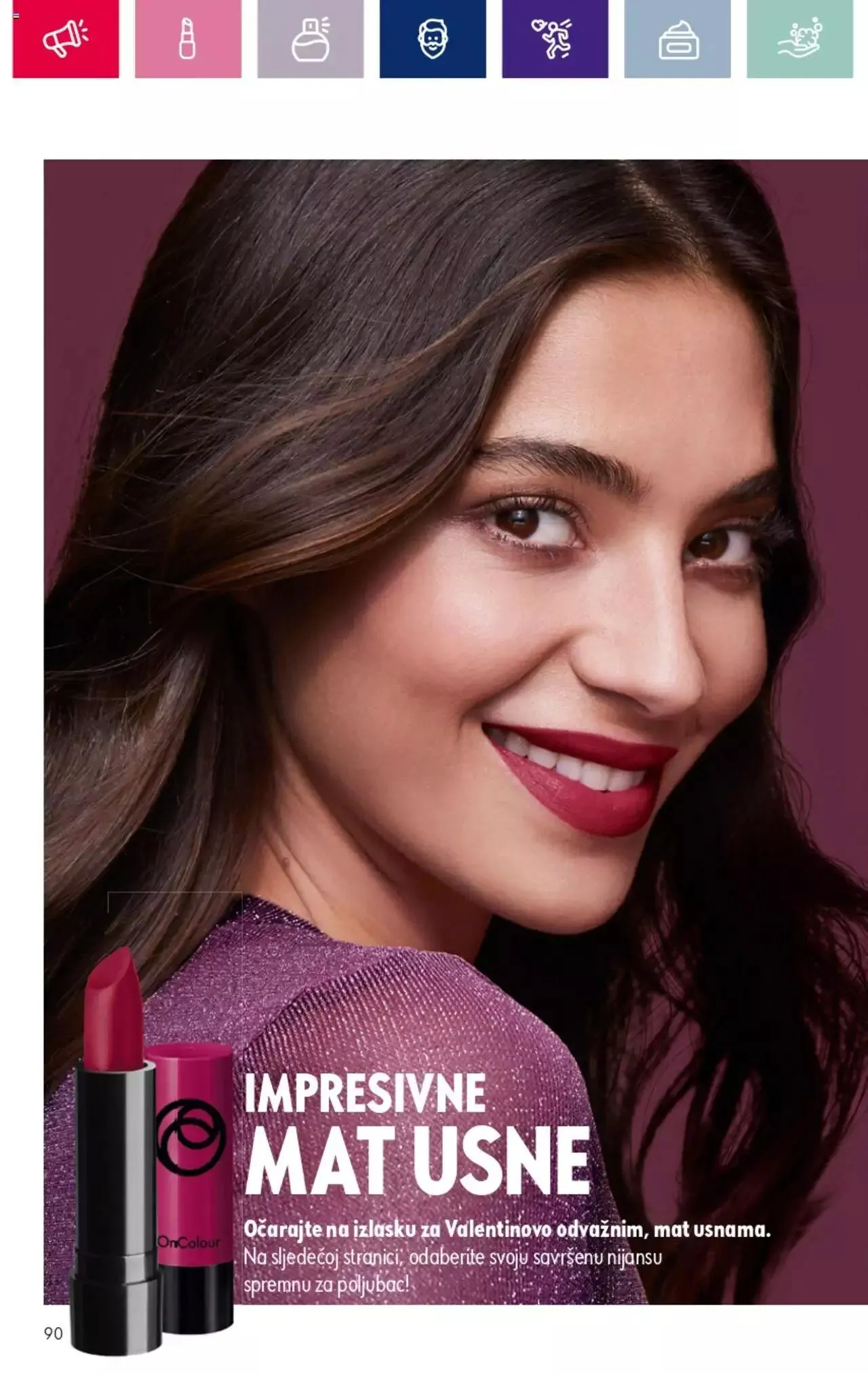 Katalog Katalog Oriflame 2/2024 od 17. siječnja do 14. veljače 2024. - Pregled Stranica 90