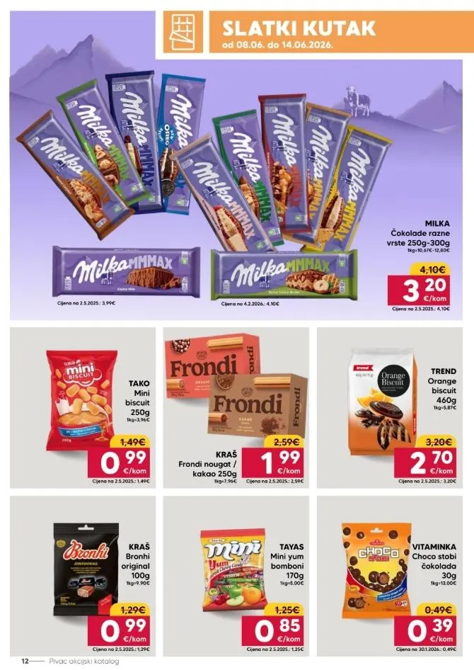 Katalog Pivac katalog do 14.06.2026 od 9. lipnja do 14. lipnja 2026. - Pregled Stranica 12