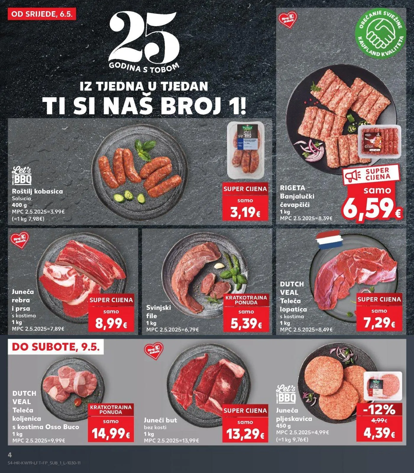 Katalog Kaufland katalog do 12.05.2026 od 8. svibnja do 12. svibnja 2026. - Pregled Stranica 4
