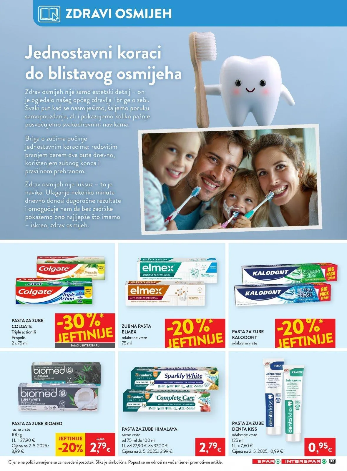Katalog Interspar katalog do 26.05.2026 od 20. svibnja do 26. svibnja 2026. - Pregled Stranica 28