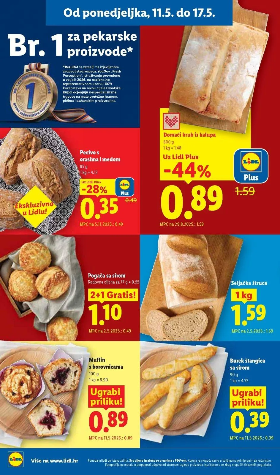 Katalog Lidl katalog do 17.05.2026 od 7. svibnja do 17. svibnja 2026. - Pregled Stranica 4