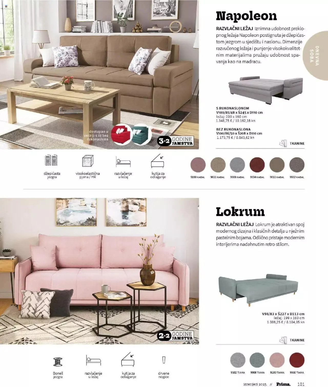 Katalog Katalog interijeri 2023 Prima od 20. veljače do 31. prosinca 2023. - Pregled Stranica 103