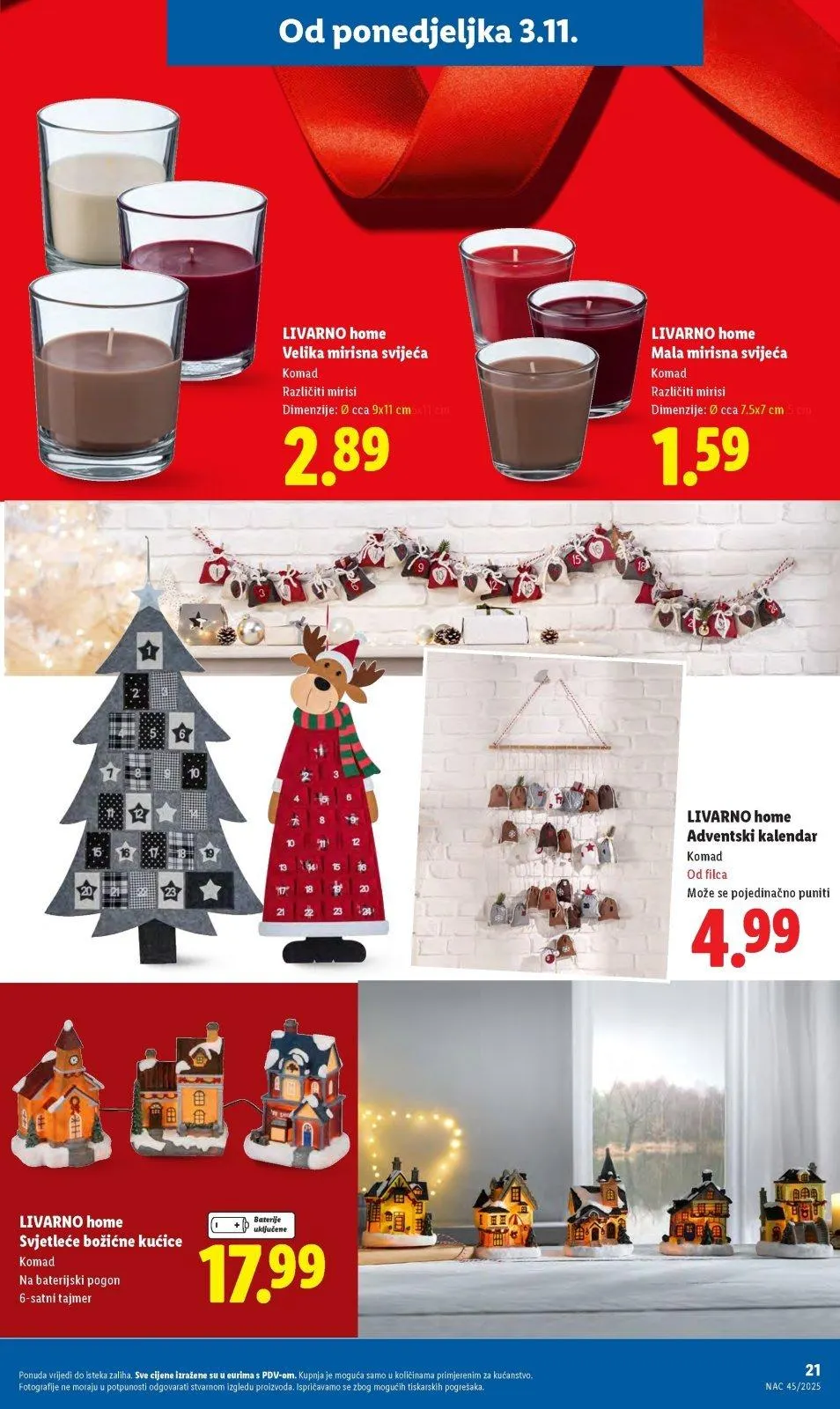 Katalog Lidl katalog do 09.11.2025 od 30. listopada do 9. studenoga 2025. - Pregled Stranica 21