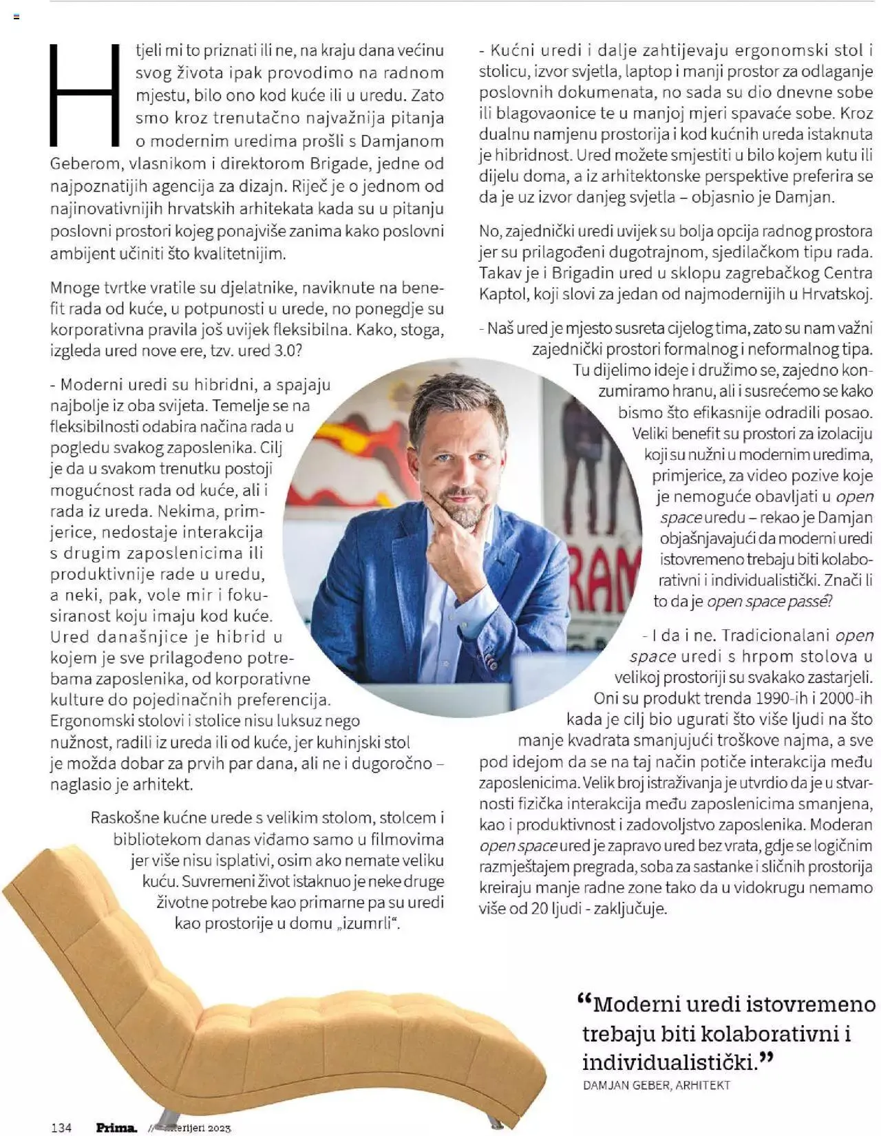 Katalog Katalog interijeri 2023 Prima od 20. veljače do 31. prosinca 2023. - Pregled Stranica 136