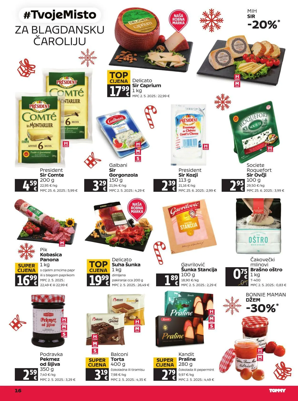 Katalog Tommy od 11. prosinca do 30. studenoga 2026. - Pregled Stranica 16