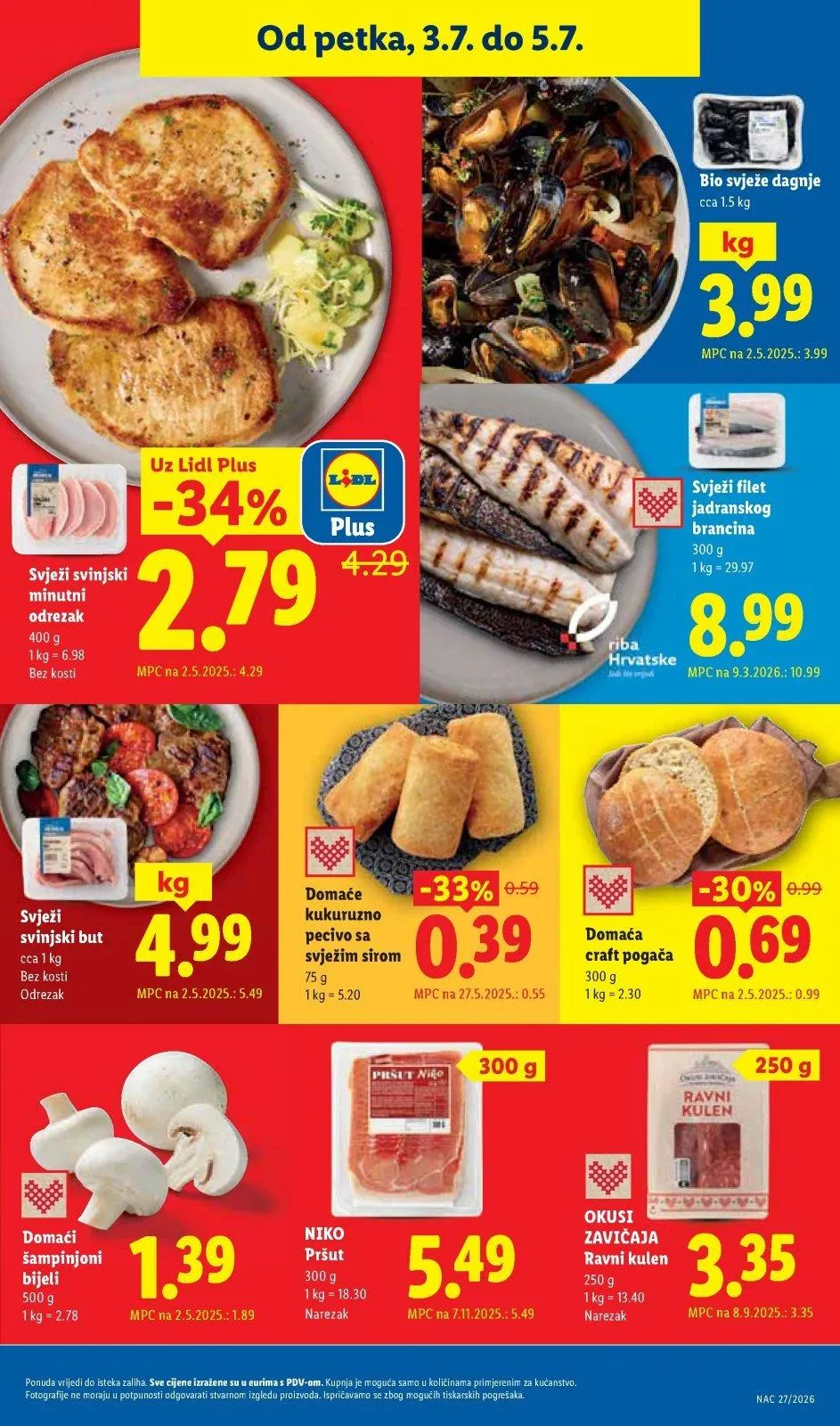 Katalog Lidl katalog do 05.07.2026 od 25. lipnja do 5. srpnja 2026. - Pregled Stranica 63
