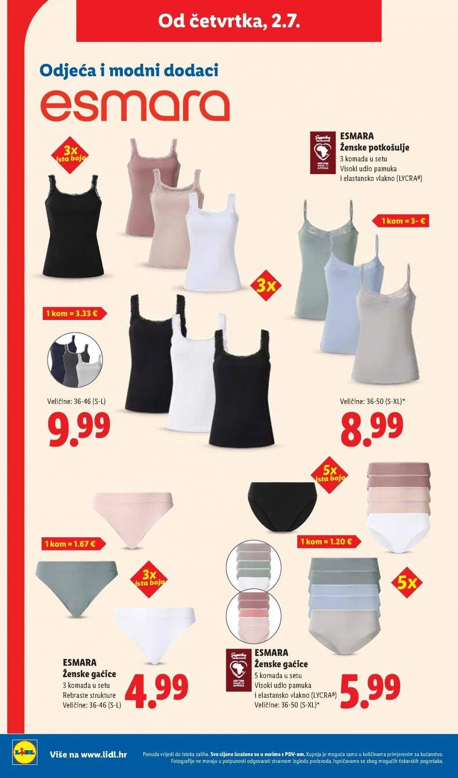 Katalog Lidl katalog do 05.07.2026 od 25. lipnja do 5. srpnja 2026. - Pregled Stranica 40