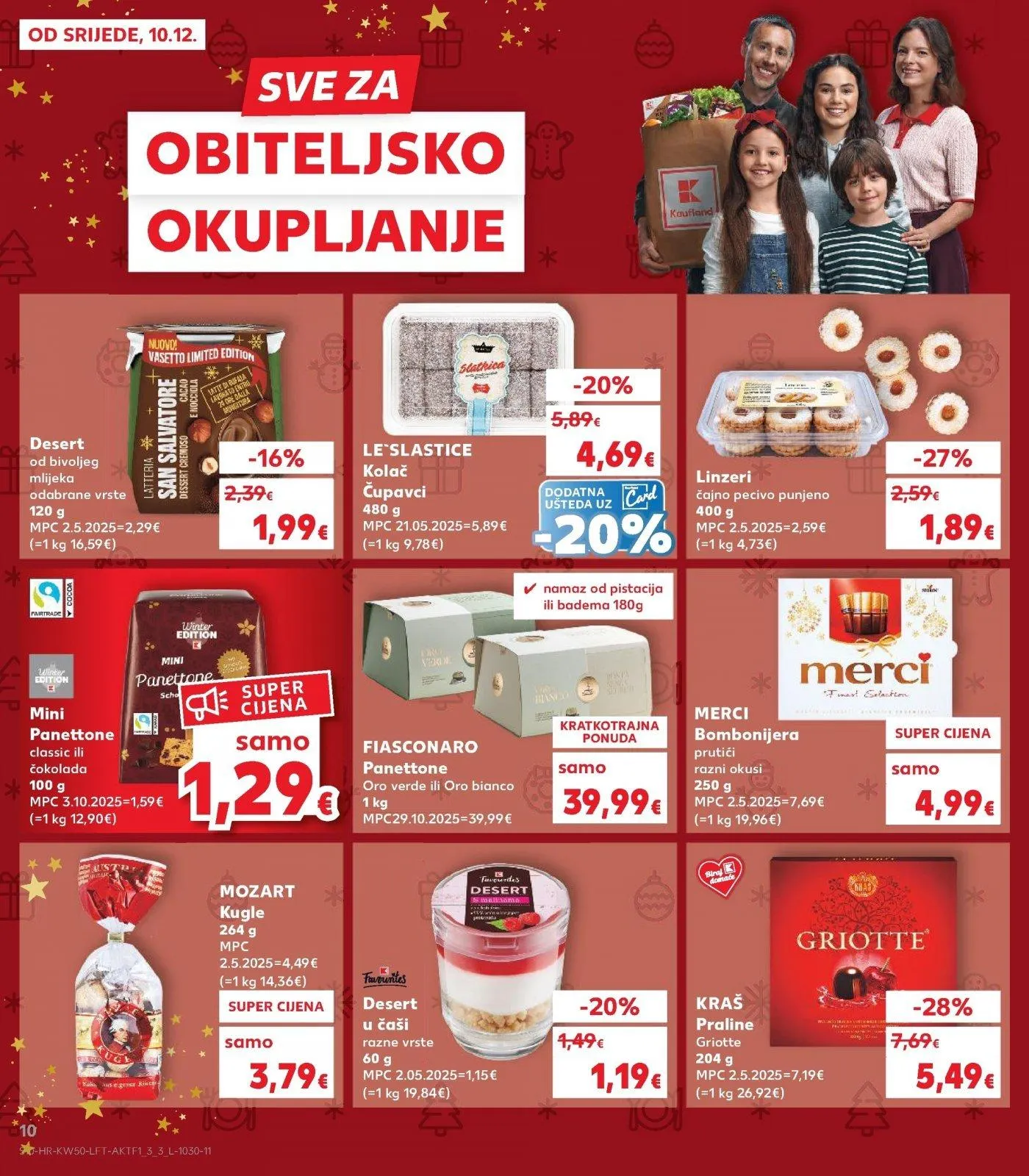 Katalog Kaufland katalog do 16.12.2025 od 10. prosinca do 16. prosinca 2025. - Pregled Stranica 10